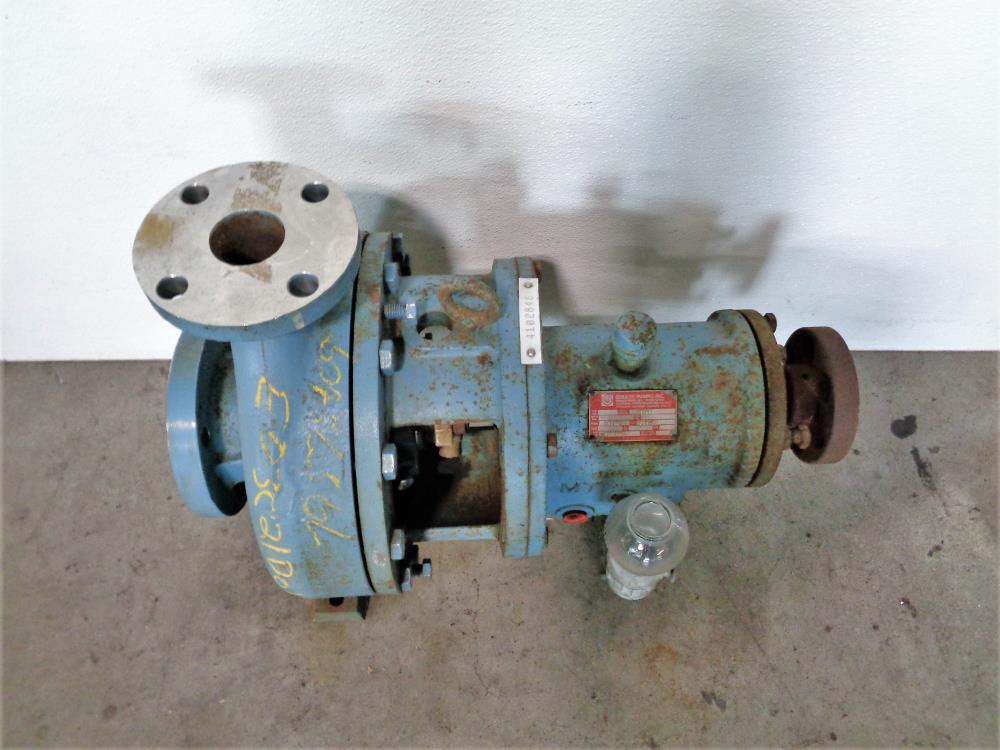 Goulds 3196 MT Centrifugal Pump 2" x 3" - 10", 316 Stainless Steel